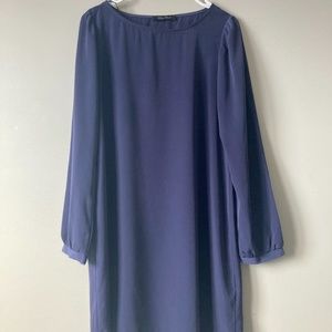 Navy blue Honey Punch dress